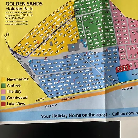 Golden Sands Caravan Skegness Ingoldmells 6 Berth Exterior photo