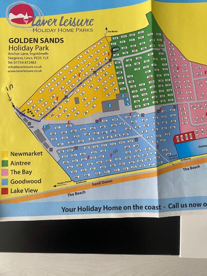 Golden Sands Caravan Skegness 6 Berth *