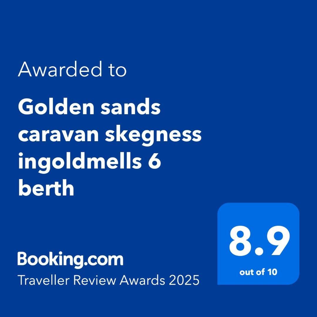 Golden Sands Caravan Skegness 6 Berth Holiday home *